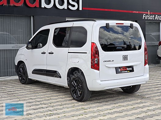 Fiat Doblo Combi 1.5 BlueHDi Premio - 2025