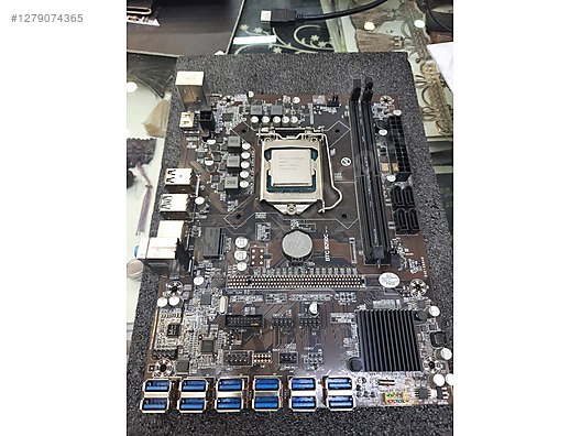 BTC B250C Anakart-8gb Ram-1151 Pin/Celeron G3900 2.8ghz İşlemci - Anakart ve Tüm Masaüstü Bilgisayar Parçaları sahibinden.com'da