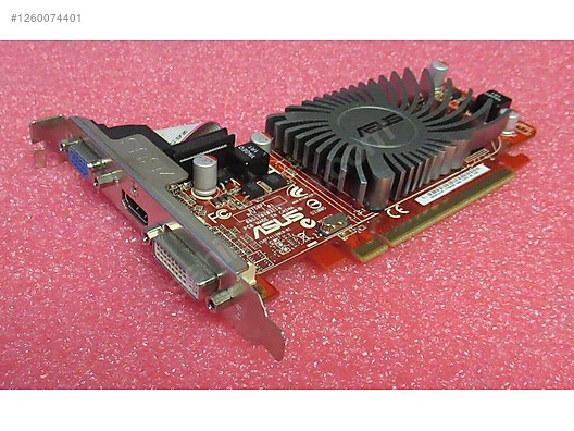Graphics Card Asus Eah5450 1gb 5450 1gb Ddr3 Pci Asus Radeon Hd
