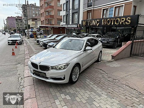 EMSALSİZ 2015 BMW 3.20d xDRİVE GT GRAN TURİSMO