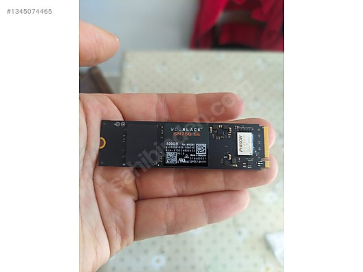 WD Black SN750 SE 500GB sahibinden.comda - 1345074465
