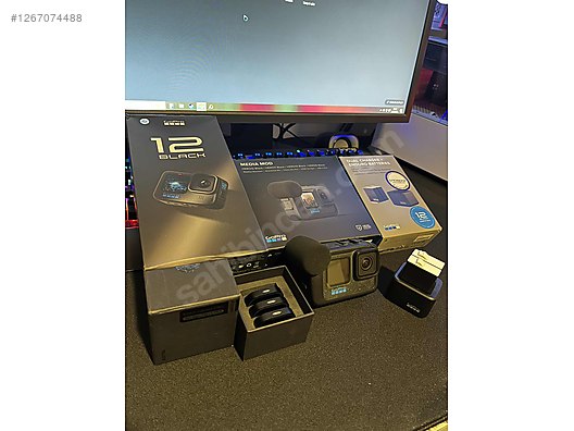 Used & Brand New Items / Cameras & Photographic Equipment / Video Cameras & Camcorders / Action Cameras