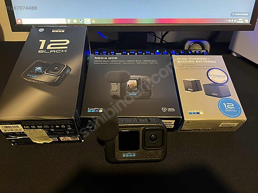 Used & Brand New Items / Cameras & Photographic Equipment / Video Cameras & Camcorders / Action Cameras