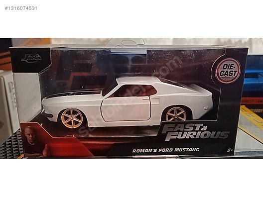 jada toys Mustang & Avalanche セット Jada Toys Diecast Model 1:32 Ford Araba - 1316074531