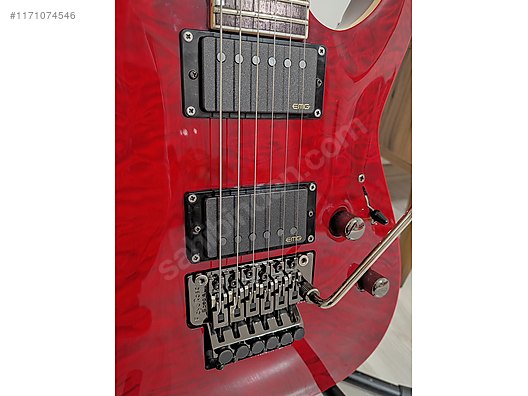 ESP LTD MH-350 FR SEE THRU RED (SON FİYAT) - En Uygun LTD Gitar ...