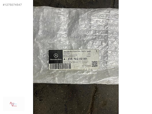 MERCEDES W205 C180 C200 BAGAJ ÇITASI NİKELAJİ - A2057430300 - İlan