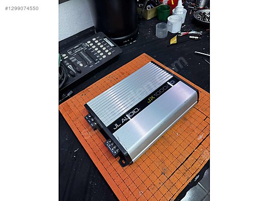 Amfi / Jl audio jx 1000/1d + harward hr605a anfi sahibinden.comda