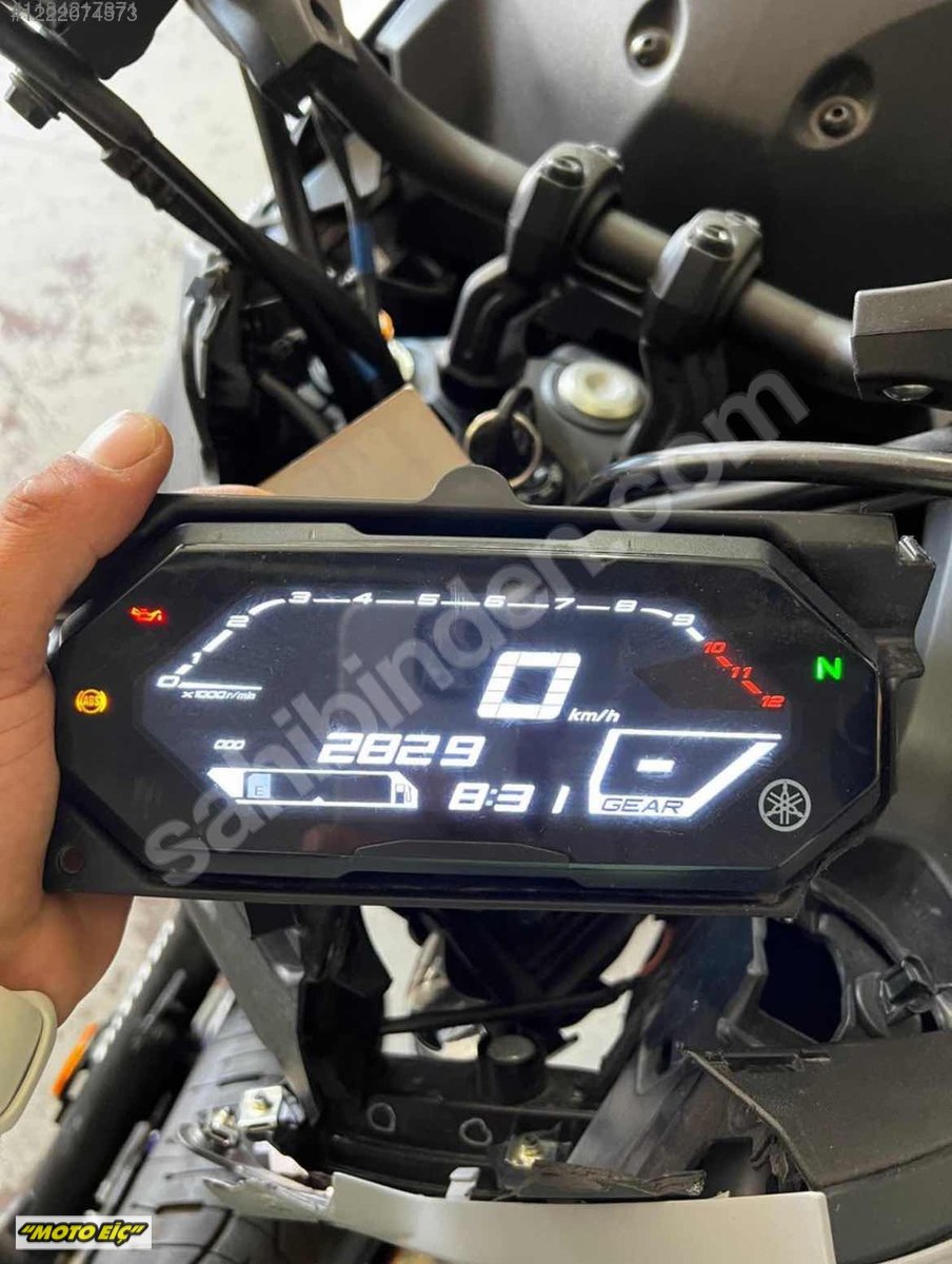 Fren / YAMAHA TRACER 700 MT-07 2829 KM GÖSTERGE PANELİ sahibinden.comda ...