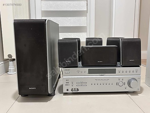 SONY STR-DE598 AV Receiver Amfi+SONY SA-VE356T 6.1 Hoparlör Seti