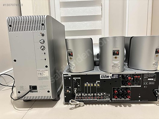SONY STR-DE598 AV Receiver Amfi+SONY SA-VE356T 6.1 Hoparlör Seti