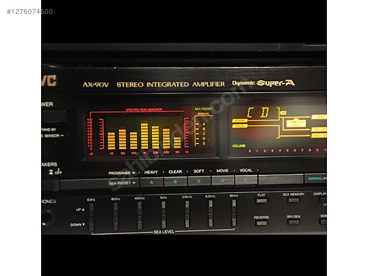 Used & Brand New Items / Home Electronics / Home Audio / Amplifiers / JVC