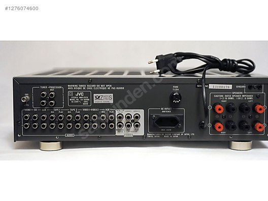 Used & Brand New Items / Home Electronics / Home Audio / Amplifiers / JVC