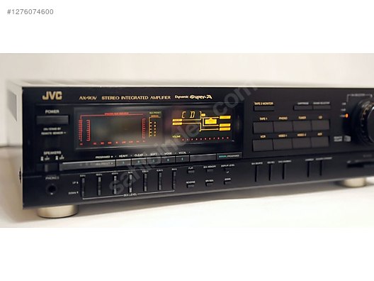 Used & Brand New Items / Home Electronics / Home Audio / Amplifiers / JVC