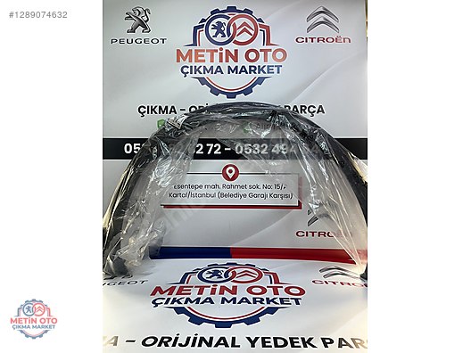 CİTROEN C4X ORİJİNAL ÇAMURLUK DODİK 98329589XT - İlan ve