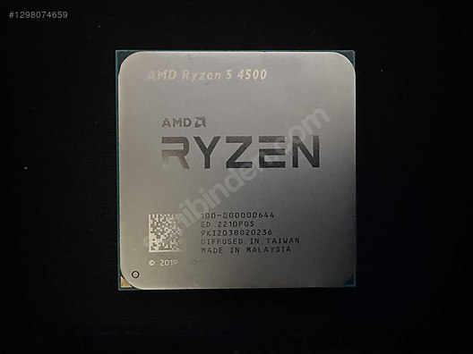 RYZEN 5 4500 sahibinden.comda - 1298074659