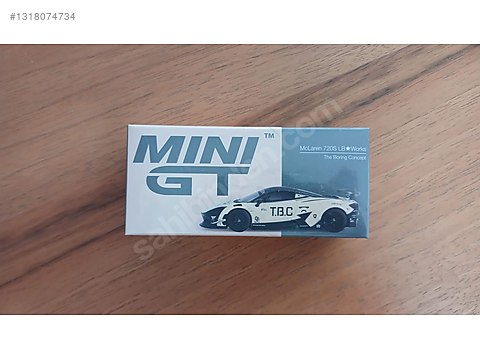 Mini GT Diecast Model 1:64 McLaren Araba - 1318074734