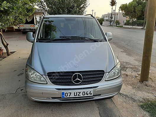 Mercedes Benz Vito 110 Cdi Aciill Sahibindeb Satilik Vip Sahibinden Comda 869803133