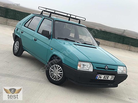 skoda favorit 1 3 lx 93 model skoda favorit 1 3 lx 91 500 km de bakimli at sahibinden com 985074790