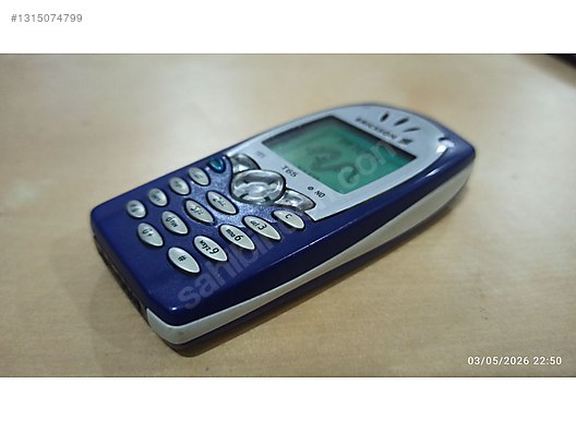 Yok Mavi Sony Ericsson T65 Cep Telefonu - 1315074799