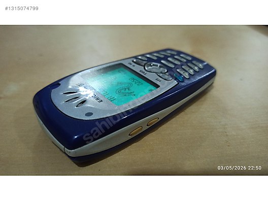 Yok Mavi Sony Ericsson T65 Cep Telefonu - 1315074799
