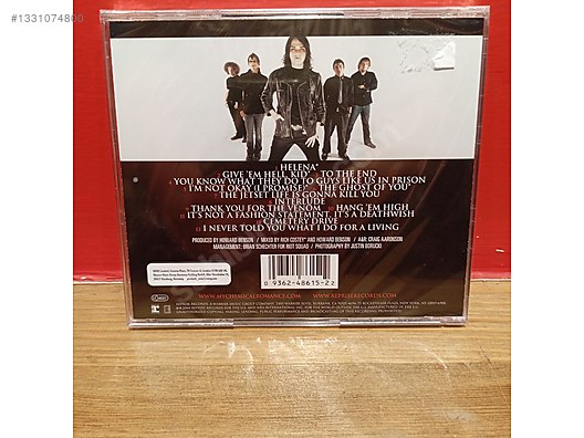 My Chemical Romance アルバムセット My Chemical Romance - Three Cheers for Sweet revenge - CD - Müzik