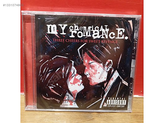 My Chemical Romance - Three Cheers for Sweet revenge - CD - Müzik