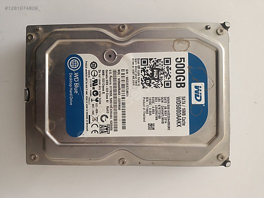 Used & Brand New Items / Computers / Desktops / Desktop Components / Internal HDDs