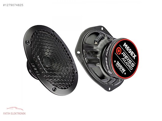 Hoparlör / Midrange / REISS AUDİO RS-M69EX OVAL MİDRANGE 300 WATT