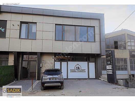 BAKSAN SANAYİSİNDE SATILIK 557M² DÜKKAN #1281074867