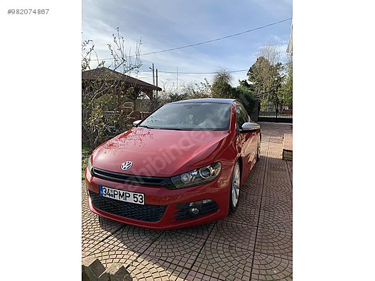 volkswagen scirocco 1 4 tsi sportline vw scirocco 2013 160 lik dsg bi xenon sahibinden comda 982074867