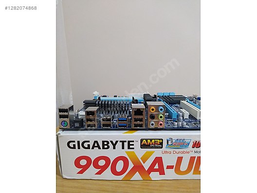 Masaüstü Bilgisayar - Anakart GIGABYTE 990XA-UD3 + 16GB DDR3 RAM + Soğutucu (Kutulu, Temiz) Anakart Anakart