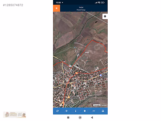 şenol gayrimenkul den satılık arsa #1285074872