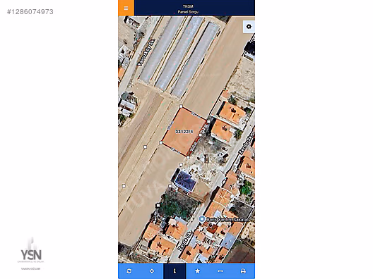 YASİN GÜLER DEN İSTİKLAL MAHALLESİNDE KONUT İMARLI ARSA #1286074973