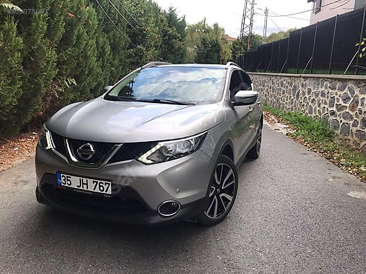 Nissan Qashqai 1 5 Dci Black Edition Hatasiz Boyasiz Cok Cok Acilll Son Fiyat At Sahibinden Com 869075007