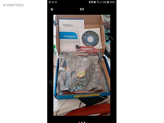 İkinci El ve Sıfır Alışveriş / Bilgisayar / Masaüstü / Donanım / Anakart