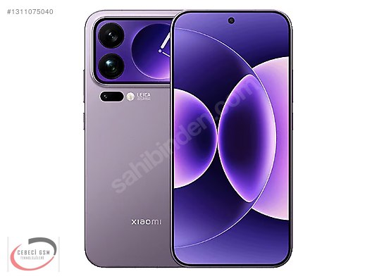 512 GB Siyah Xiaomi 17 Pro Max Cep Telefonu - 1311075040