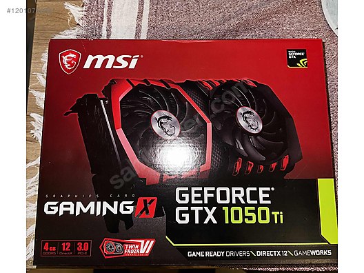 Used 1050 ti hot sale