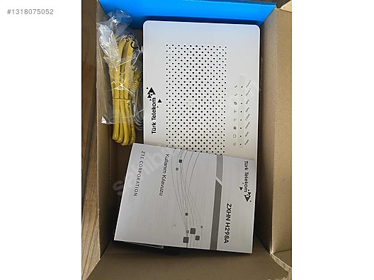 ゆう Sıfır Ayarında - ZTE ZXHN H298A - Fiber Modem sahibinden.comda