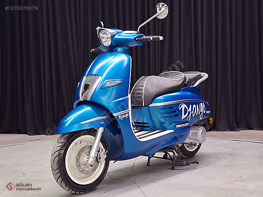 PEUGEOT YETKİLİ BAYİ GÜLAN'DAN DJANGO 125 PEŞİNATSIZ 12 TAKSİT #1270075079