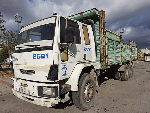 ford trucks cargo 2520 d18 ds 4x2 model 43 000 tl sahibinden satilik ikinci el 871075097