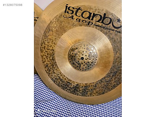 İstanbul agop Sultan Zil seti ve masterwork 17 crash 17 china