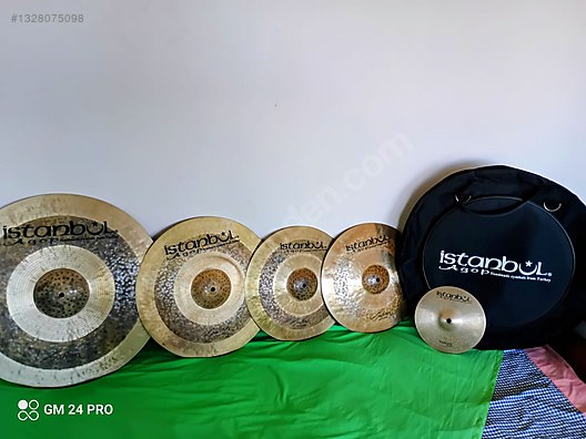 İstanbul agop Sultan Zil seti ve masterwork 17 crash 17 china