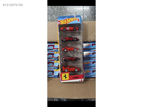 アメリカ購入 Hot Wheels Ferrari 5台セット フェラー5パック アメリカ購入 Hot Wheels Ferrari 5台セット フェラー5パック - メルカリ