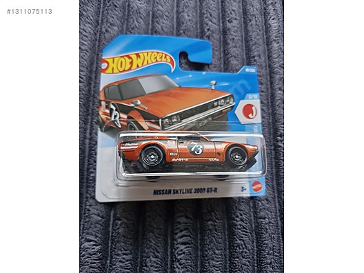 Nissan Skyline 2000 GT-R Hot Wheels on sahibinden.com - 1311075113