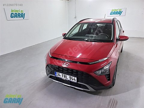 Hyundai / Bayon / 1.4 MPI / Jump / İKİNCİ EL GARAJ OTOSTAT HYUNDAI ...