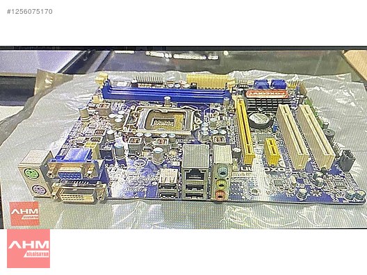 FOXCONN H61MX H61 DDR3 VGA+GLAN+SATA2 16X 1155PİN ANAKART - Anakart ve Tüm Masaüstü Bilgisayar Parçaları sahibinden.com'da