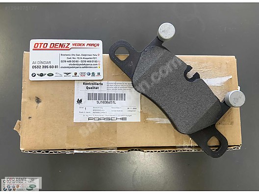 Otomobil & Arazi Aracı / Fren & Debriyaj / PORSCHE TAYCAN TURBO ÖN