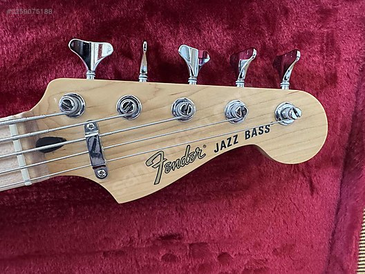 Fender 5 Telli Bas Gitar