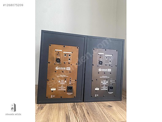 ADAM Audio A8X Stüdyo Referans Monitörü (ÇİFT) UYGUN FİYAT