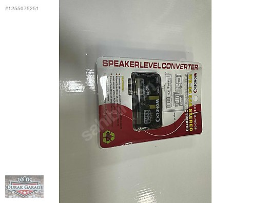 Aksesuar / Deck Çevirici / WONDEX WD-38 DECK ÇEVİRİCİ TETİKLİ AMFİ